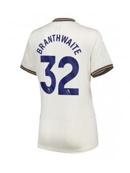 Everton Jarrad Branthwaite #32 Ausweichtrikot für Frauen 2024-25 Kurzarm